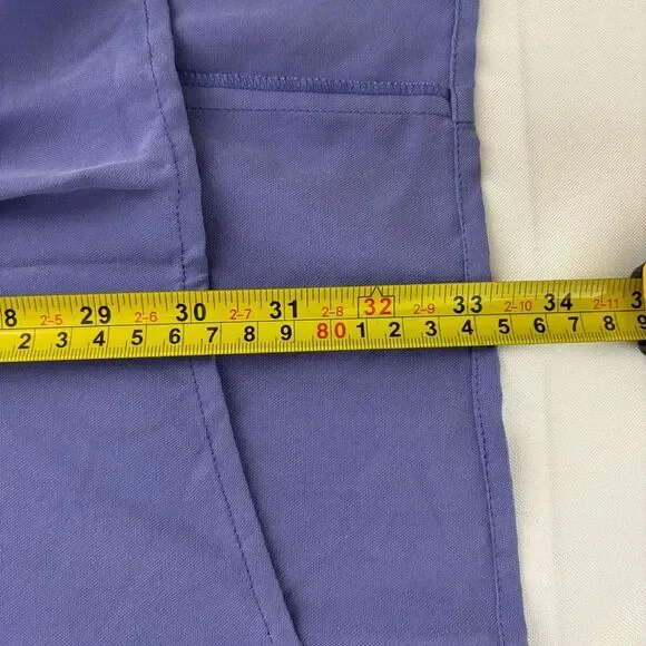 Soft Surroundings Purple Symphony Nights Long Sleeve Tunic Top Women’s Sz L - Picture 11 of 11